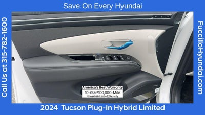 2024 Hyundai TUCSON PLUG-IN HYBRID Limited
