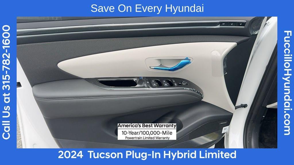 2024 Hyundai TUCSON PLUG-IN HYBRID Limited