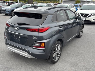 2018 Hyundai KONA Limited