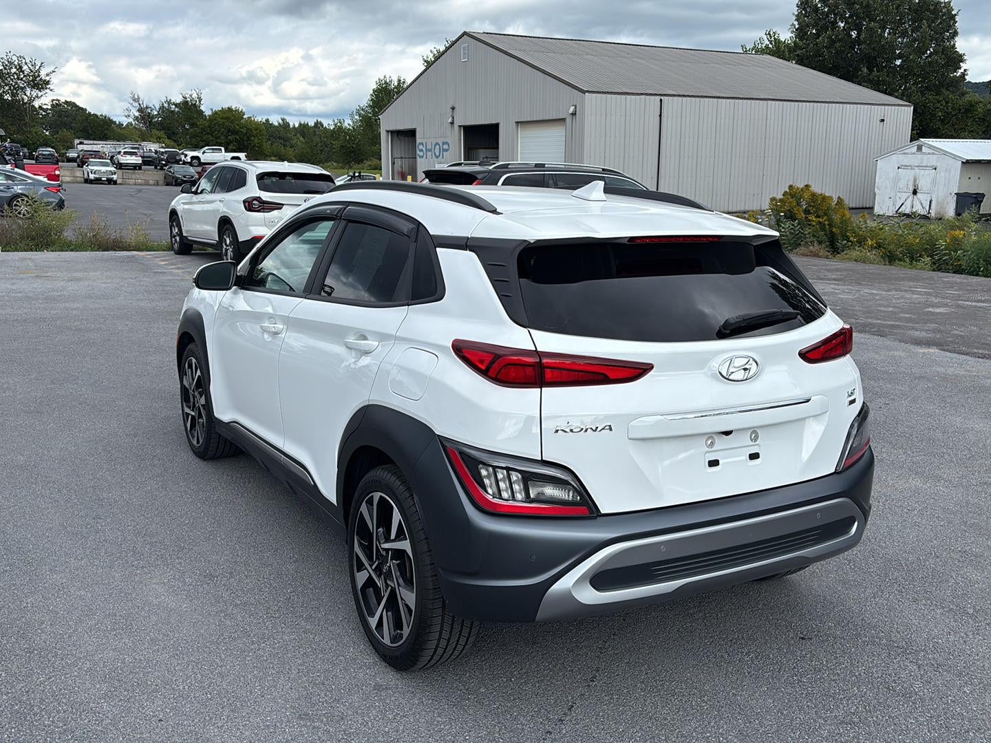 2023 Hyundai KONA Limited