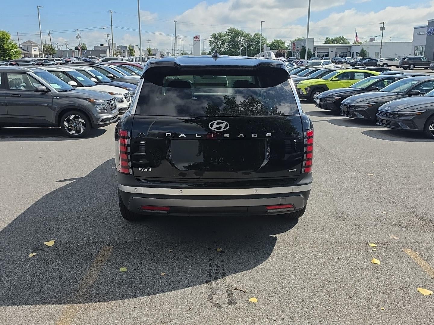 2026 Hyundai PALISADE HYBRID SEL Premium 7P