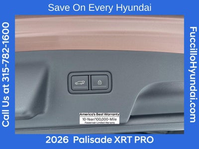 2026 Hyundai PALISADE XRT Pro