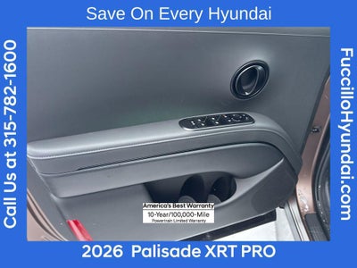 2026 Hyundai PALISADE XRT Pro