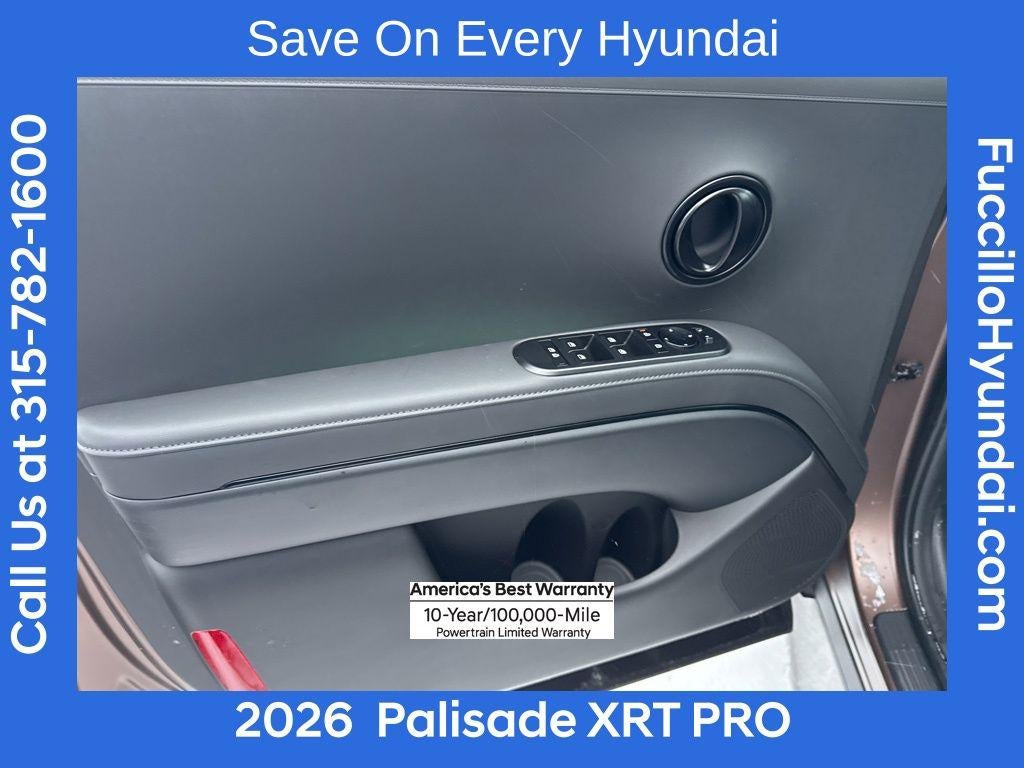 2026 Hyundai PALISADE XRT Pro