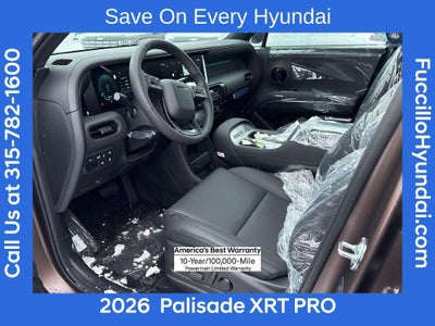 2026 Hyundai PALISADE XRT Pro