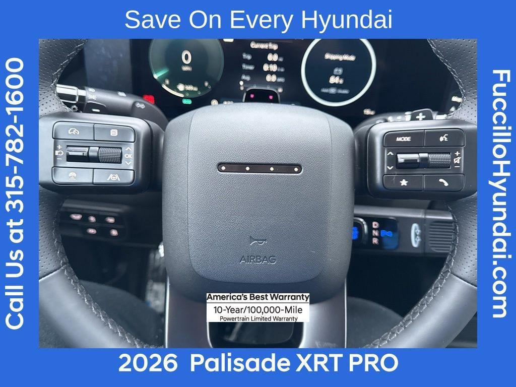 2026 Hyundai PALISADE XRT Pro