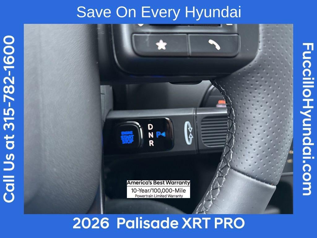 2026 Hyundai PALISADE XRT Pro