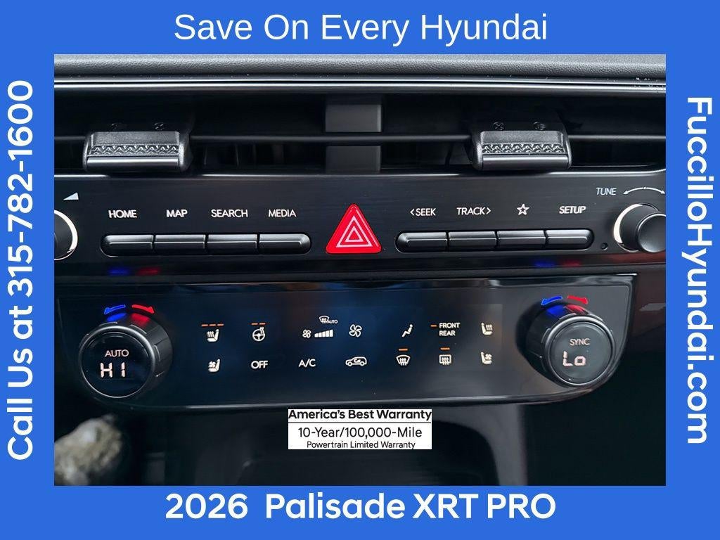 2026 Hyundai PALISADE XRT Pro