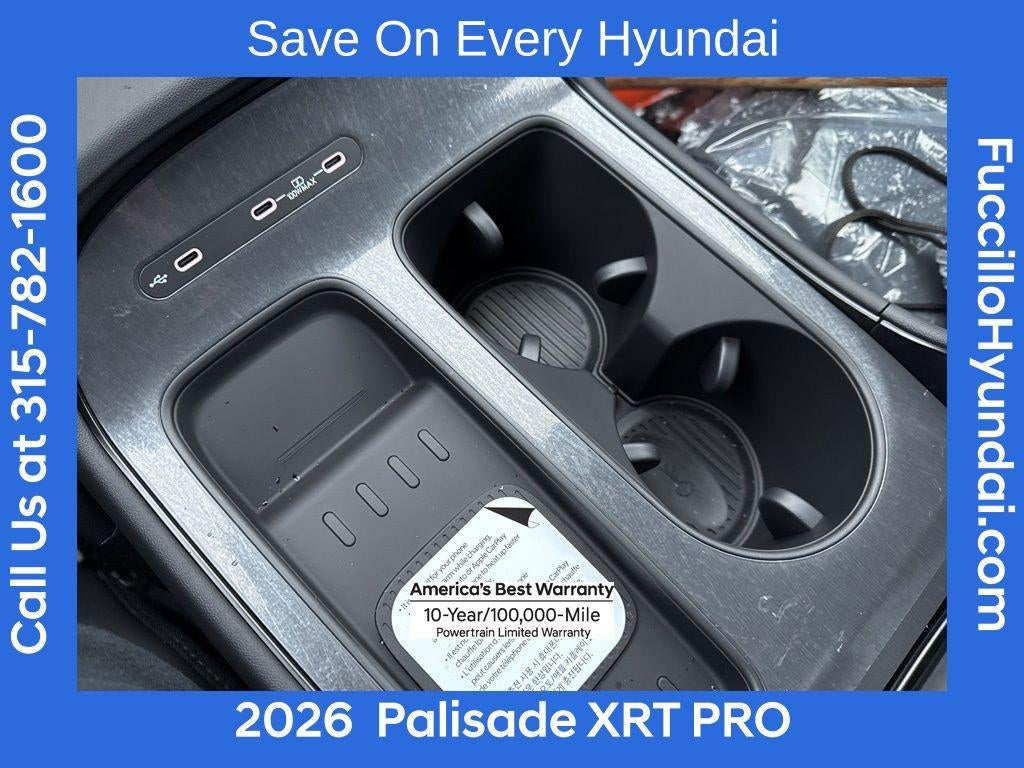 2026 Hyundai PALISADE XRT Pro