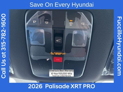 2026 Hyundai PALISADE XRT Pro