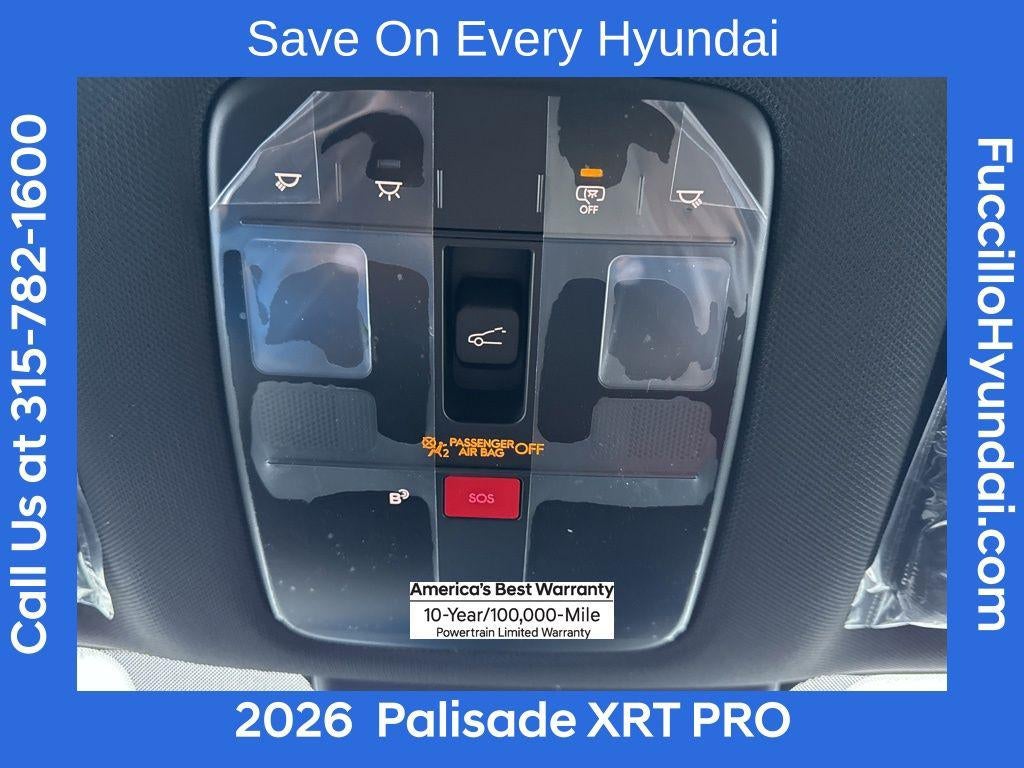 2026 Hyundai PALISADE XRT Pro