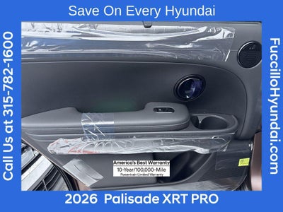 2026 Hyundai PALISADE XRT Pro