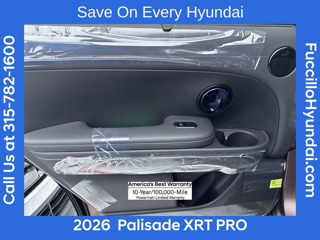 2026 Hyundai PALISADE XRT Pro