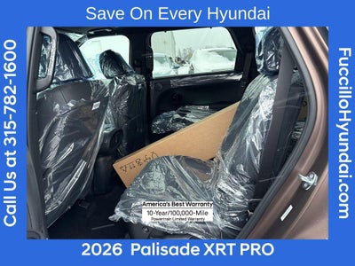 2026 Hyundai PALISADE XRT Pro