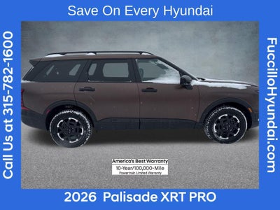 2026 Hyundai PALISADE XRT Pro
