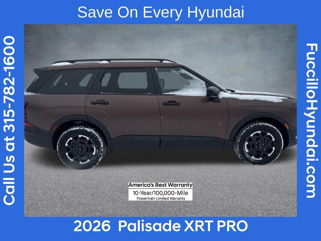 2026 Hyundai PALISADE XRT Pro