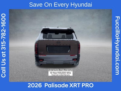 2026 Hyundai PALISADE XRT Pro