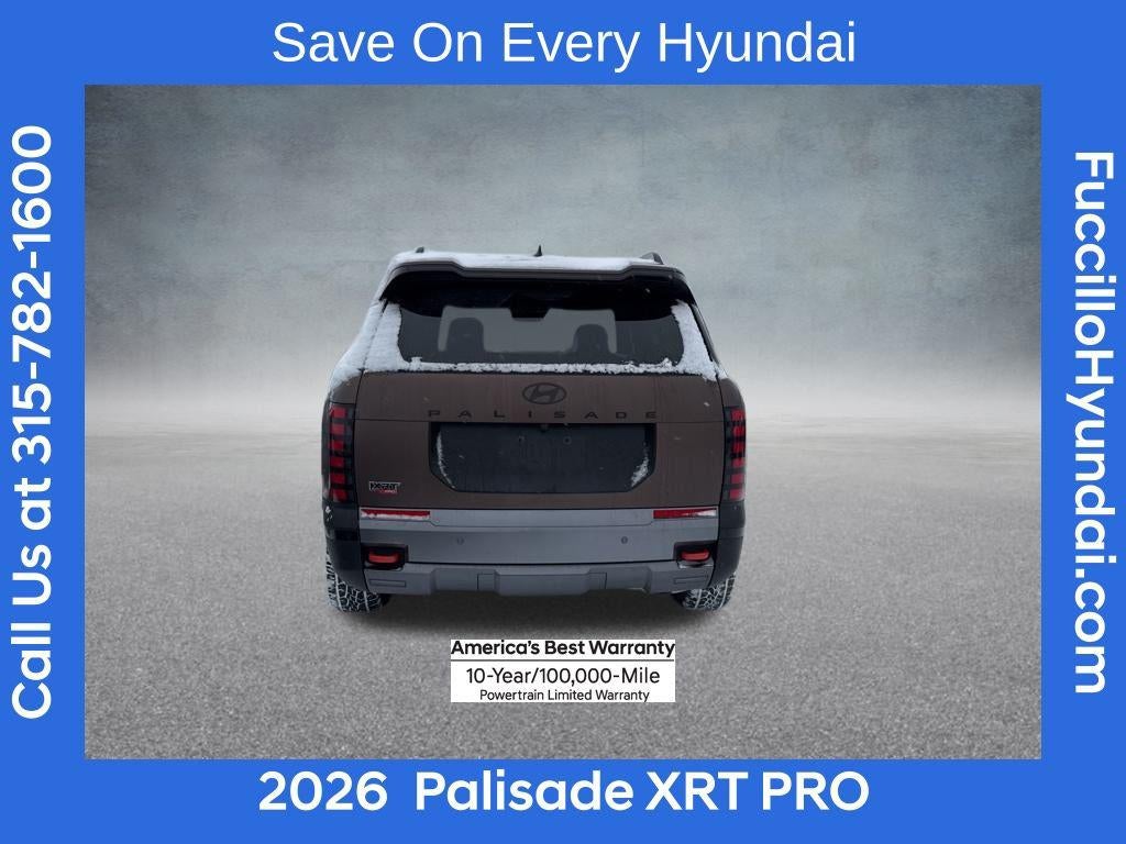 2026 Hyundai PALISADE XRT Pro