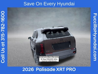 2026 Hyundai PALISADE XRT Pro