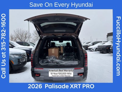 2026 Hyundai PALISADE XRT Pro