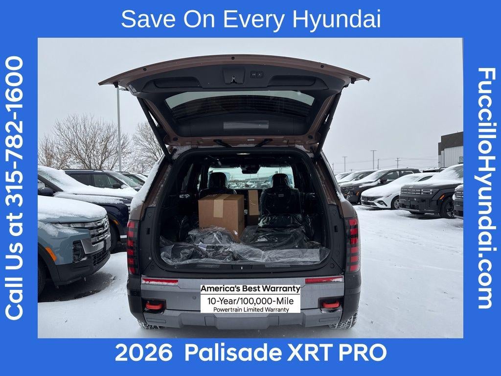 2026 Hyundai PALISADE XRT Pro