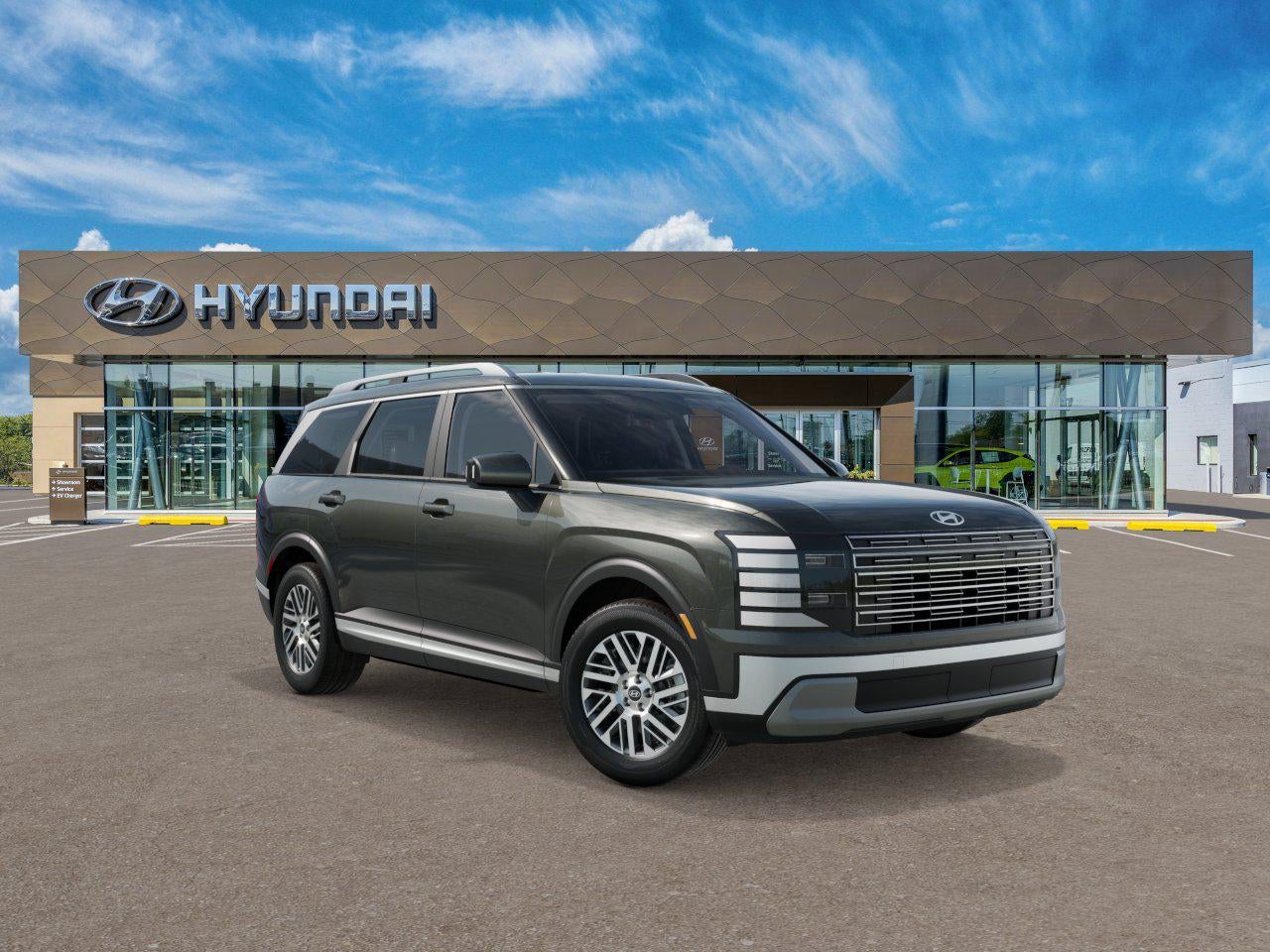 2027 Hyundai PALISADE SEL AWD
