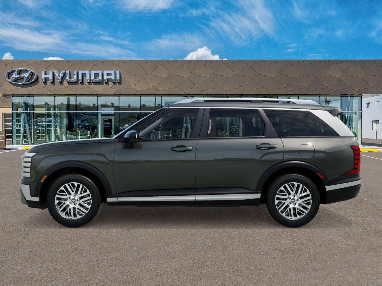 2027 Hyundai PALISADE SEL AWD