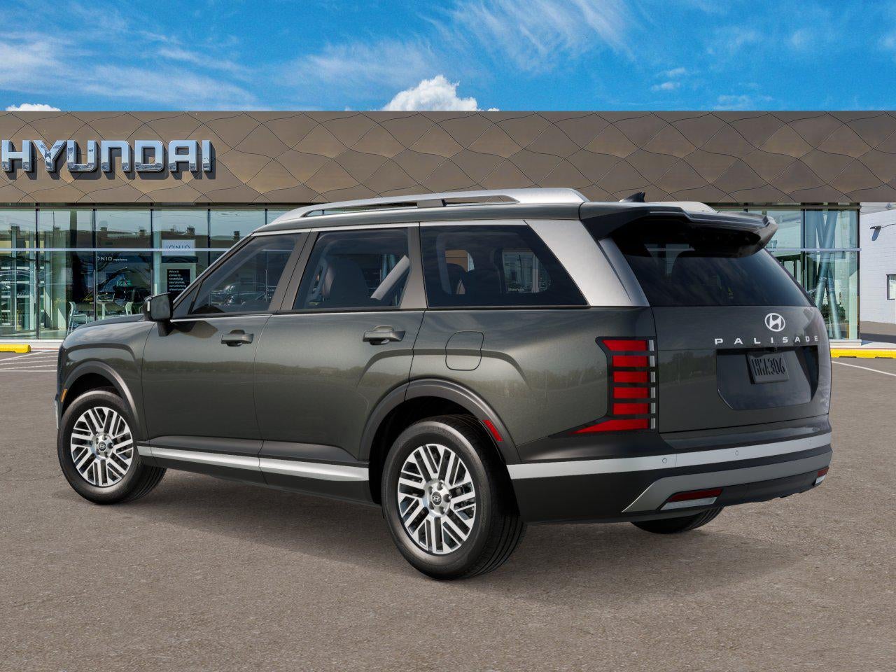 2027 Hyundai PALISADE SEL AWD