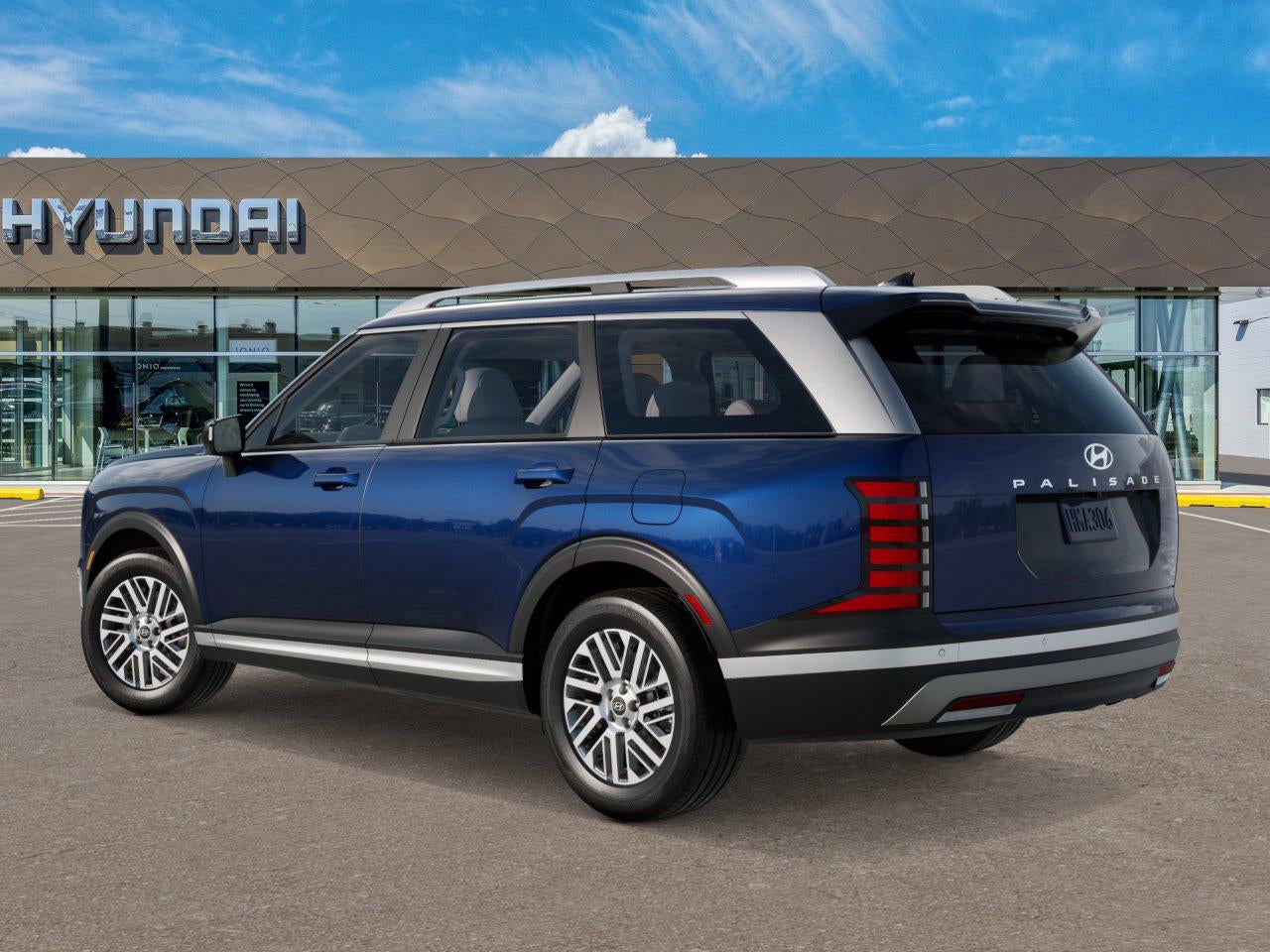 2027 Hyundai PALISADE SEL AWD