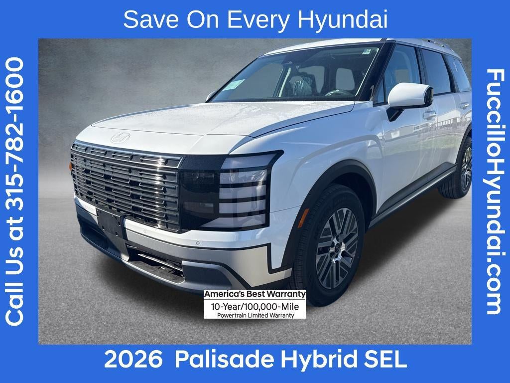 2026 Hyundai PALISADE HYBRID SEL 8P