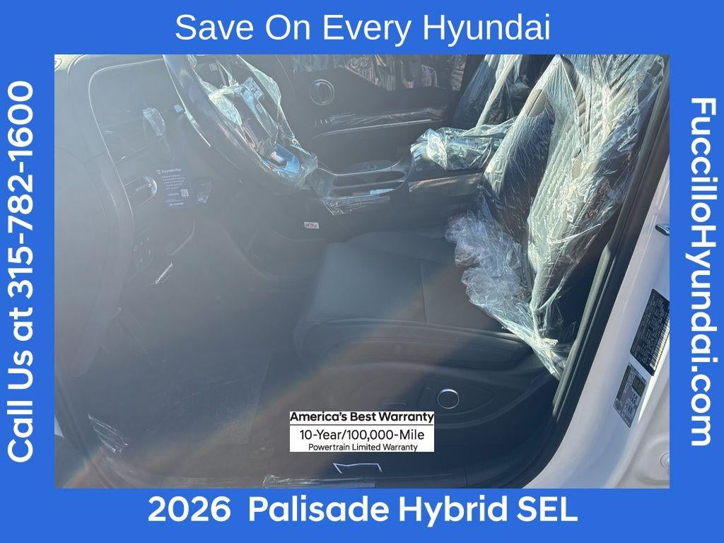 2026 Hyundai PALISADE HYBRID SEL 8P