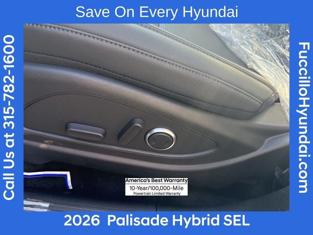 2026 Hyundai PALISADE HYBRID SEL 8P