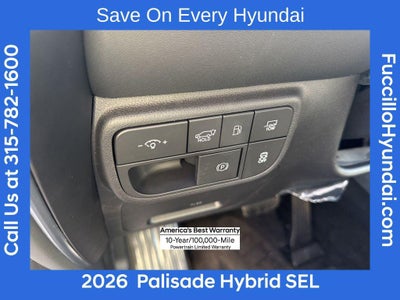 2026 Hyundai PALISADE HYBRID SEL 8P