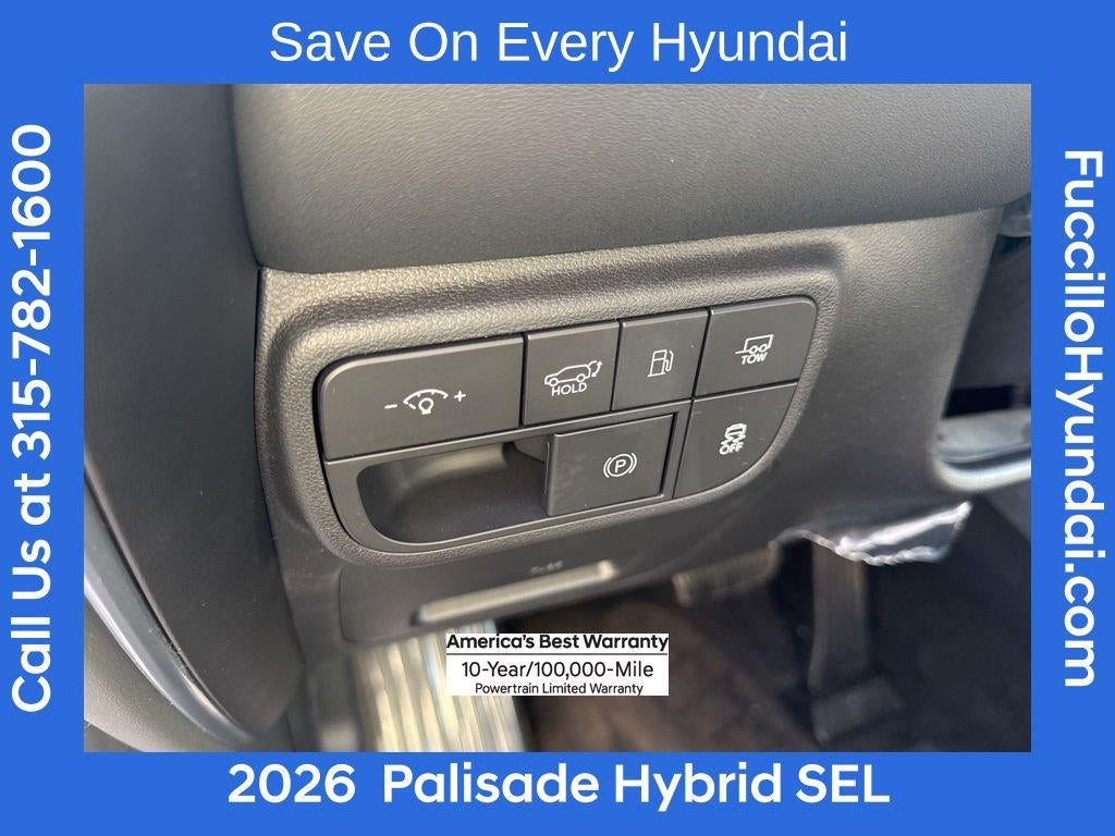 2026 Hyundai PALISADE HYBRID SEL 8P