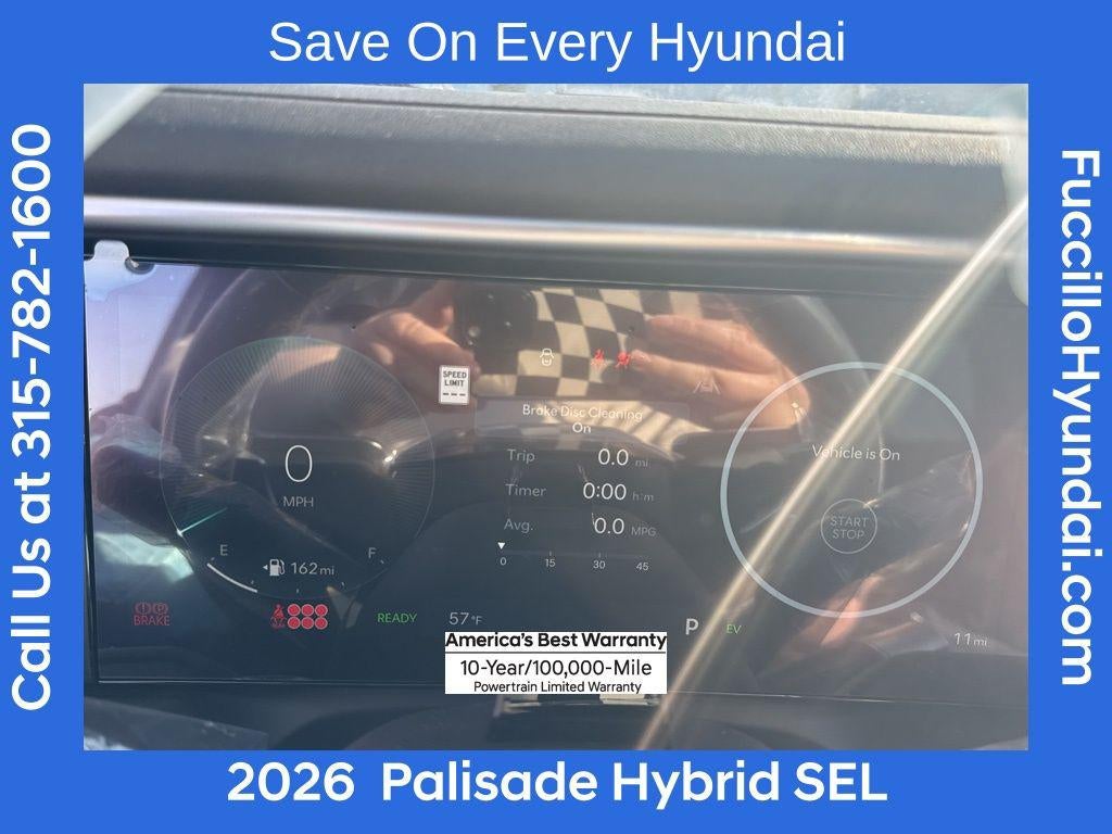 2026 Hyundai PALISADE HYBRID SEL 8P