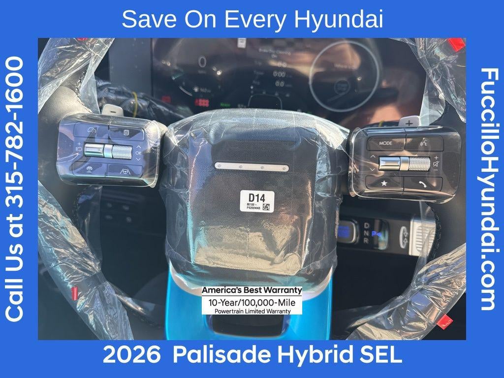 2026 Hyundai PALISADE HYBRID SEL 8P