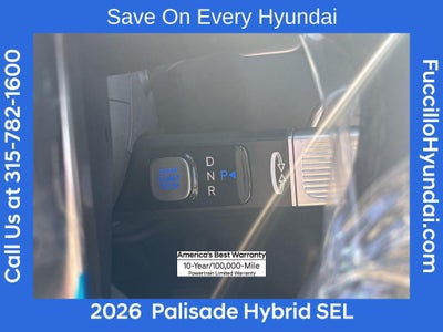 2026 Hyundai PALISADE HYBRID SEL 8P
