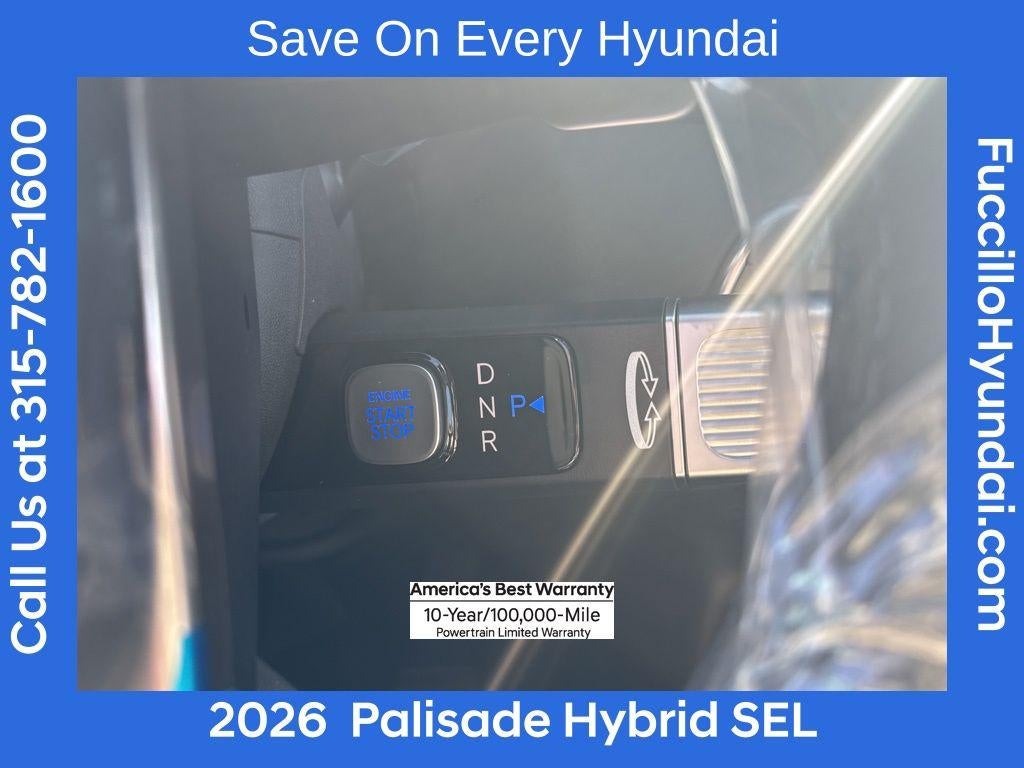 2026 Hyundai PALISADE HYBRID SEL 8P
