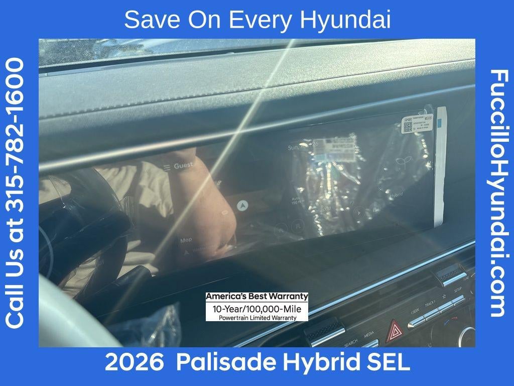 2026 Hyundai PALISADE HYBRID SEL 8P