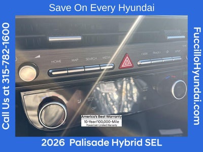 2026 Hyundai PALISADE HYBRID SEL 8P