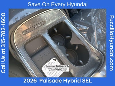 2026 Hyundai PALISADE HYBRID SEL 8P
