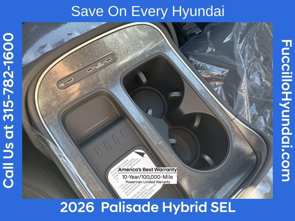 2026 Hyundai PALISADE HYBRID SEL 8P