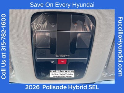2026 Hyundai PALISADE HYBRID SEL 8P