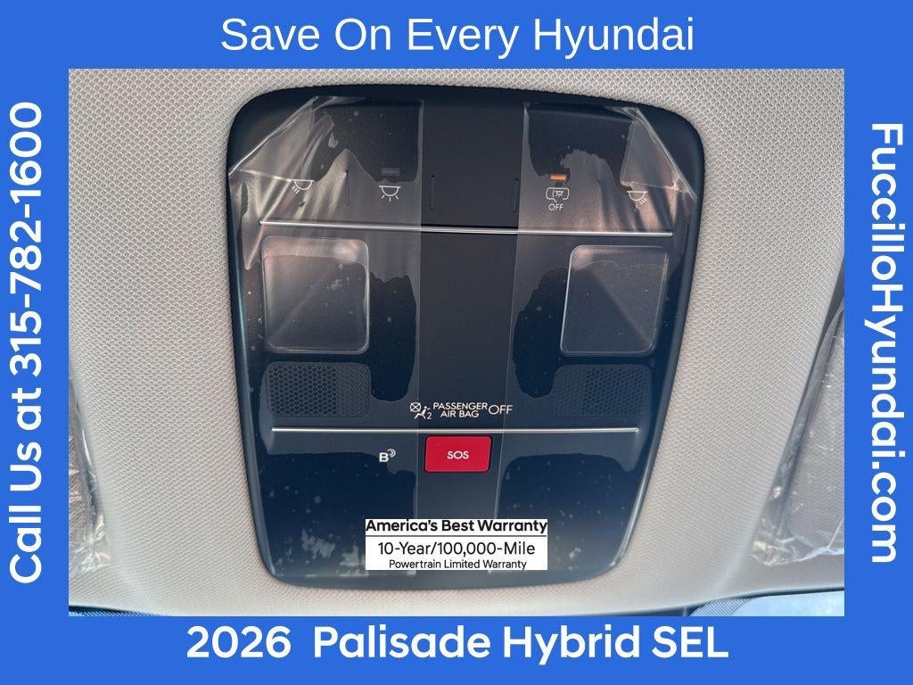 2026 Hyundai PALISADE HYBRID SEL 8P