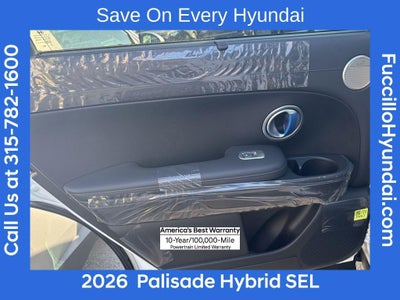 2026 Hyundai PALISADE HYBRID SEL 8P