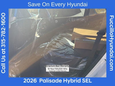 2026 Hyundai PALISADE HYBRID SEL 8P