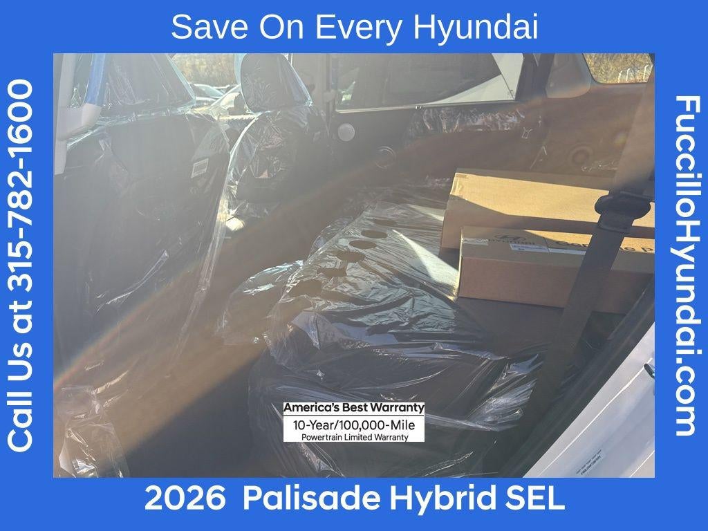 2026 Hyundai PALISADE HYBRID SEL 8P