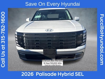 2026 Hyundai PALISADE HYBRID SEL 8P