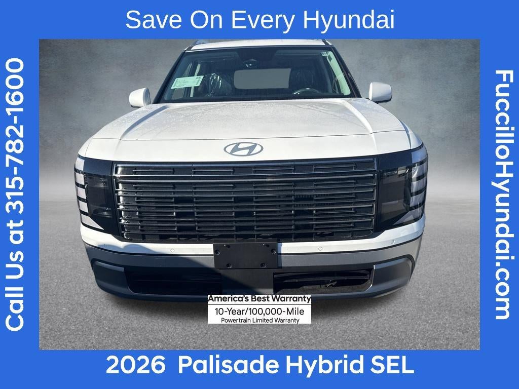 2026 Hyundai PALISADE HYBRID SEL 8P
