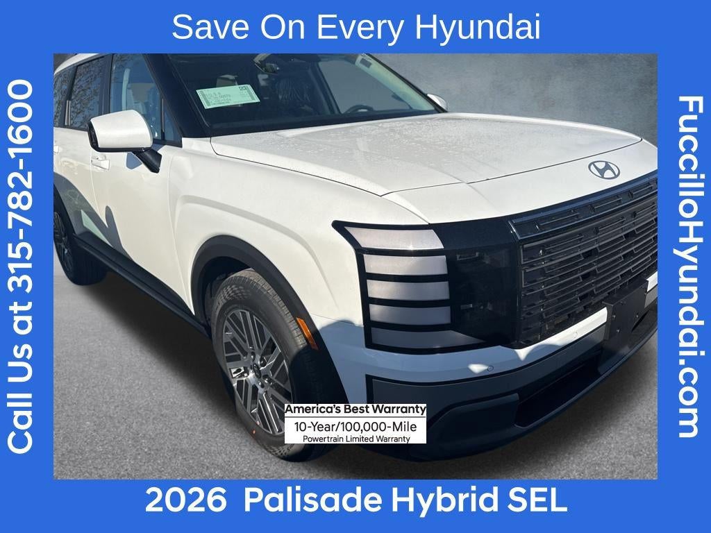 2026 Hyundai PALISADE HYBRID SEL 8P